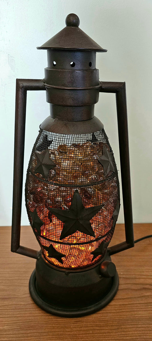 Star Marble Lamp